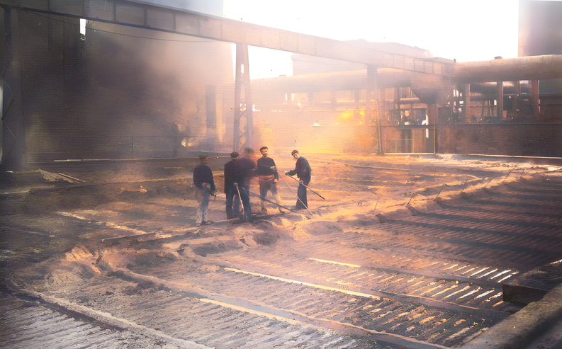 Image for Fueling the hearth peat cutting in askam-in-furness